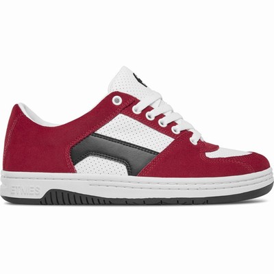 Tenis Etnies SENIX LO Negros/Rojos/Blancos Para Hombre MX483-EOW